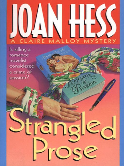 Title details for Strangled Prose by Joan Hess - Available